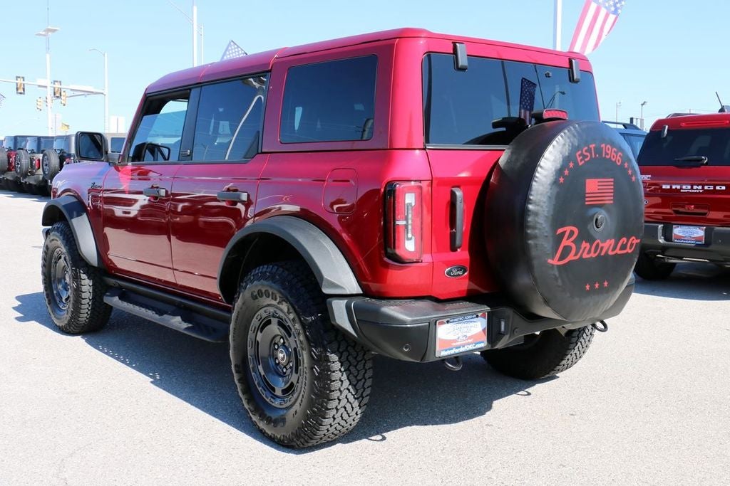 2025 Ford Bronco Badlands