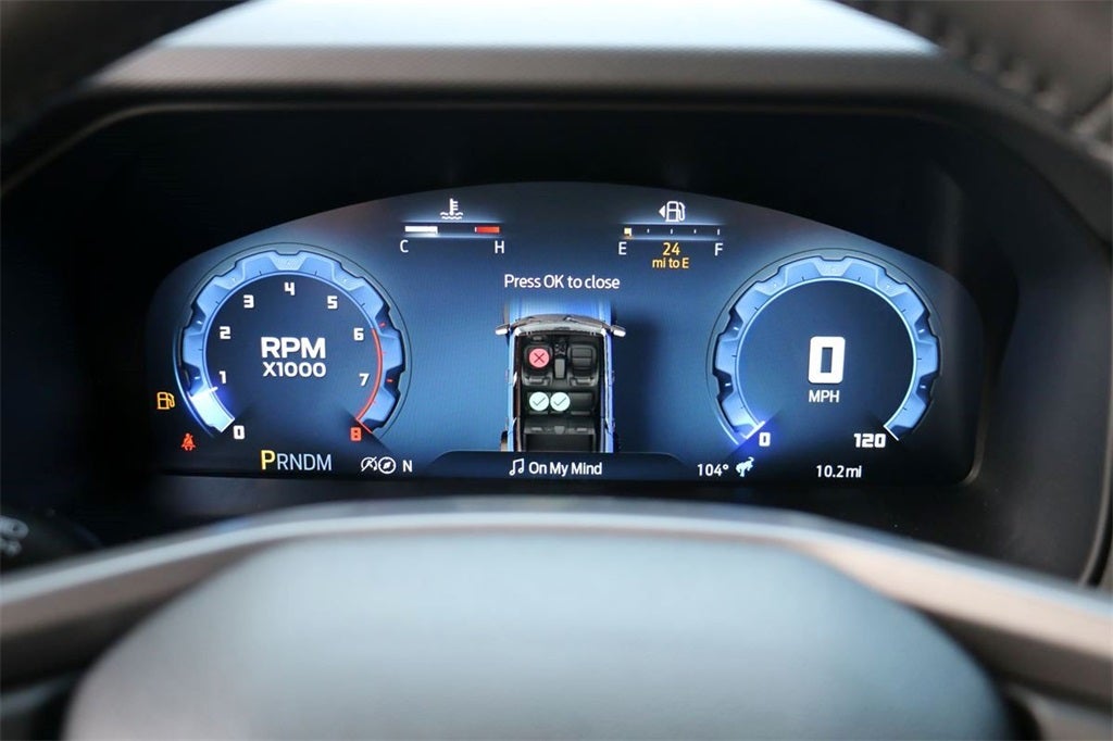 2025 Ford Bronco Badlands RTR