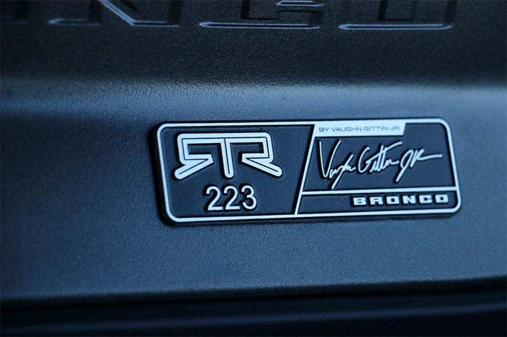 2025 Ford Bronco Badlands RTR