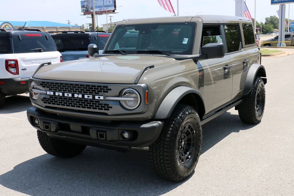 2026 Ford Bronco Badlands