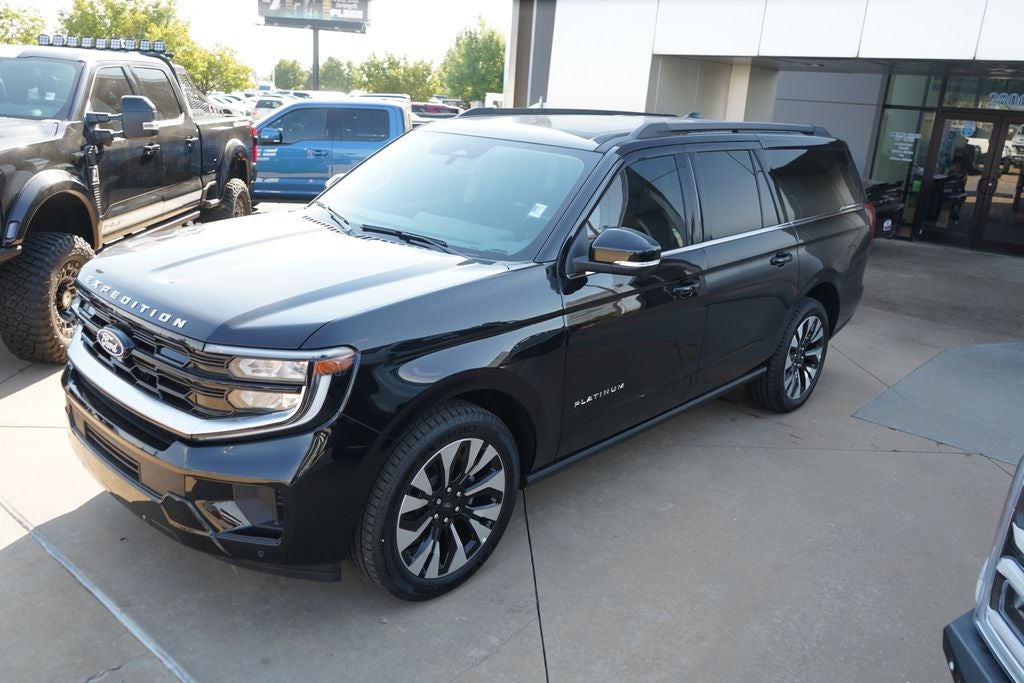 2027 Ford Expedition Max Platinum