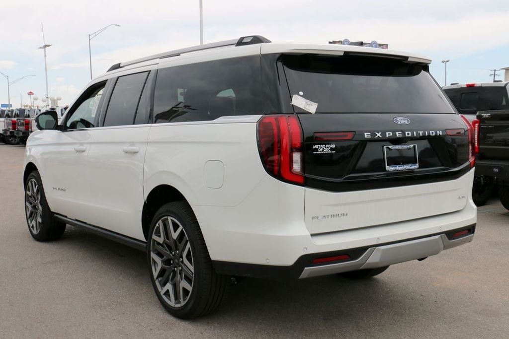 2026 Ford Expedition Max Platinum