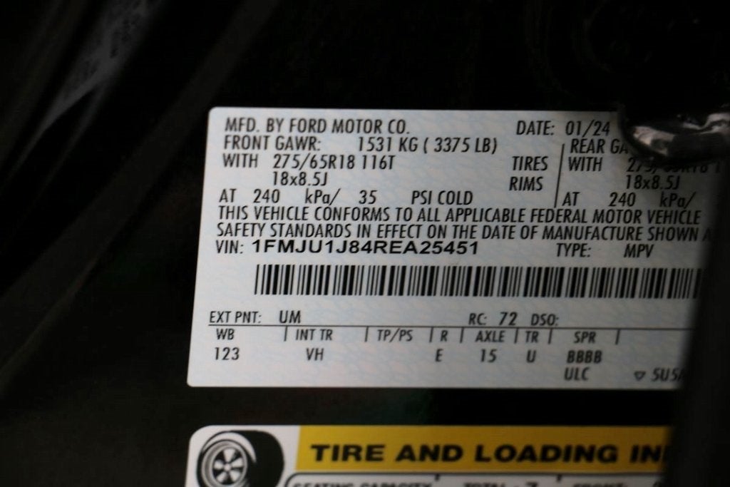 2024 Ford Expedition XLT