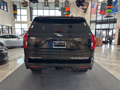 2027 Ford Expedition Tremor HENNESSEY VELOCIRAPTOR