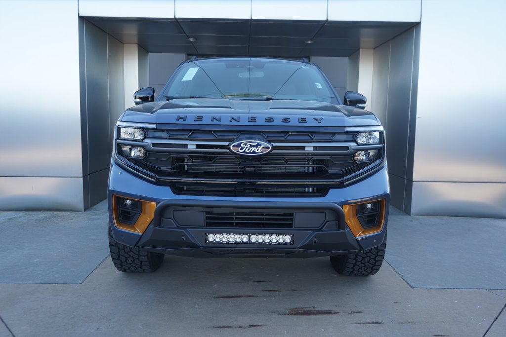 2027 Ford Expedition Tremor HENNESSEY VELOCIRAPTOR