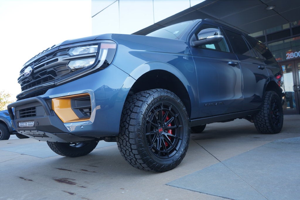2027 Ford Expedition Tremor HENNESSEY VELOCIRAPTOR