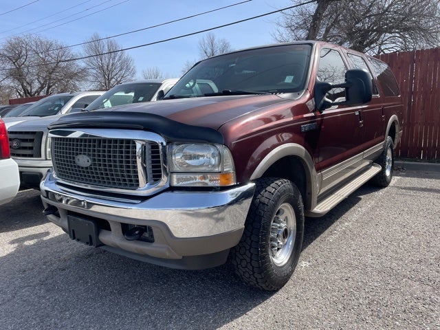2000 Ford Excursion Limited