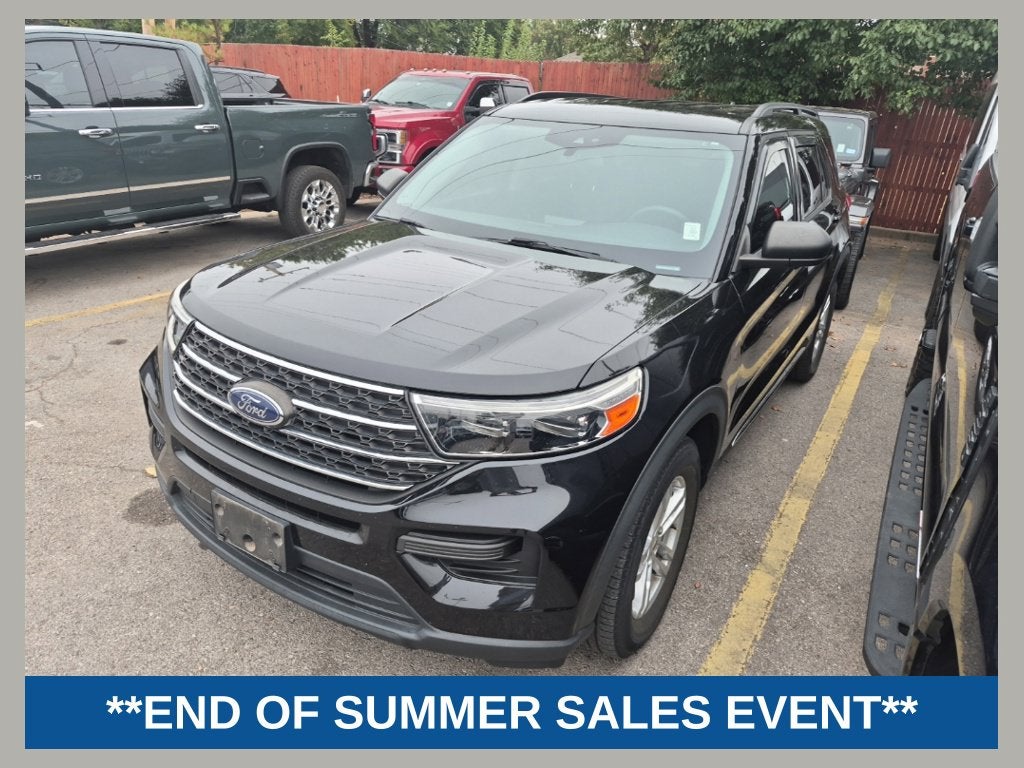 2022 Ford Explorer XLT