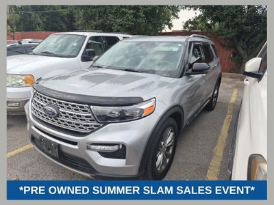 2022 Ford Explorer Limited