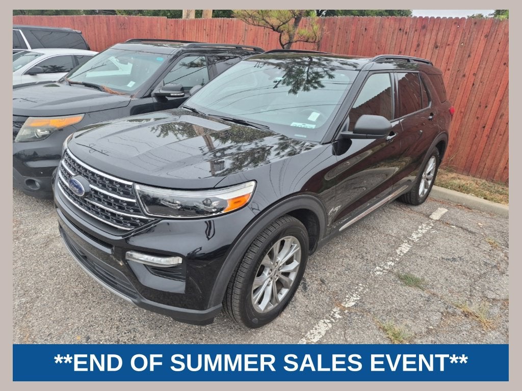 2020 Ford Explorer XLT