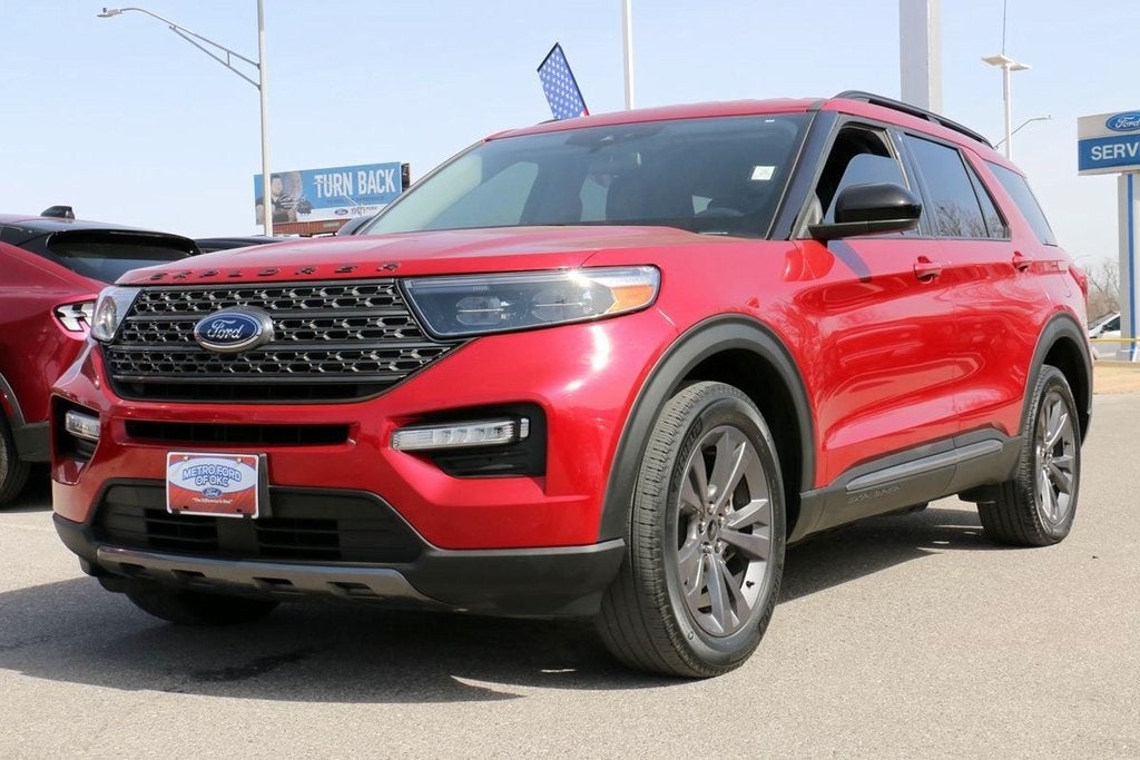 2022 Ford Explorer XLT