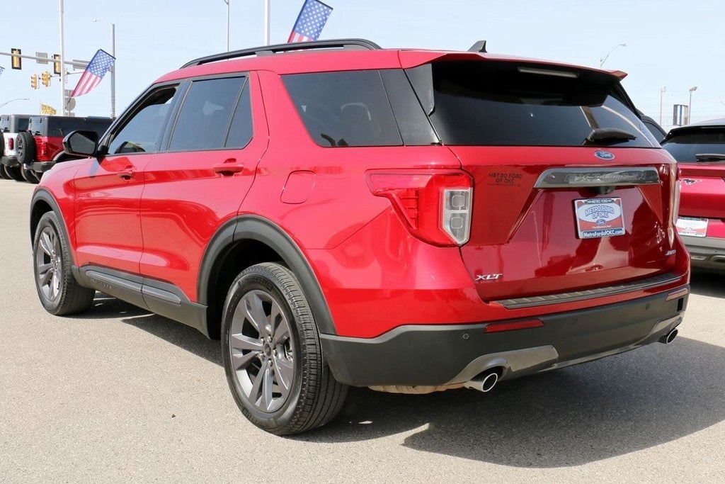 2022 Ford Explorer XLT