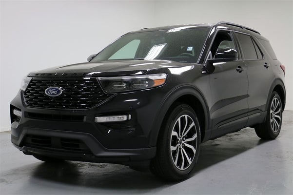 2023 Ford Explorer ST-Line in Oklahoma City, OK - Ted Moore Auto Group