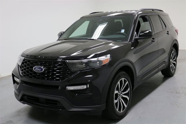 2023 Ford Explorer ST-Line in Oklahoma City, OK - Ted Moore Auto Group
