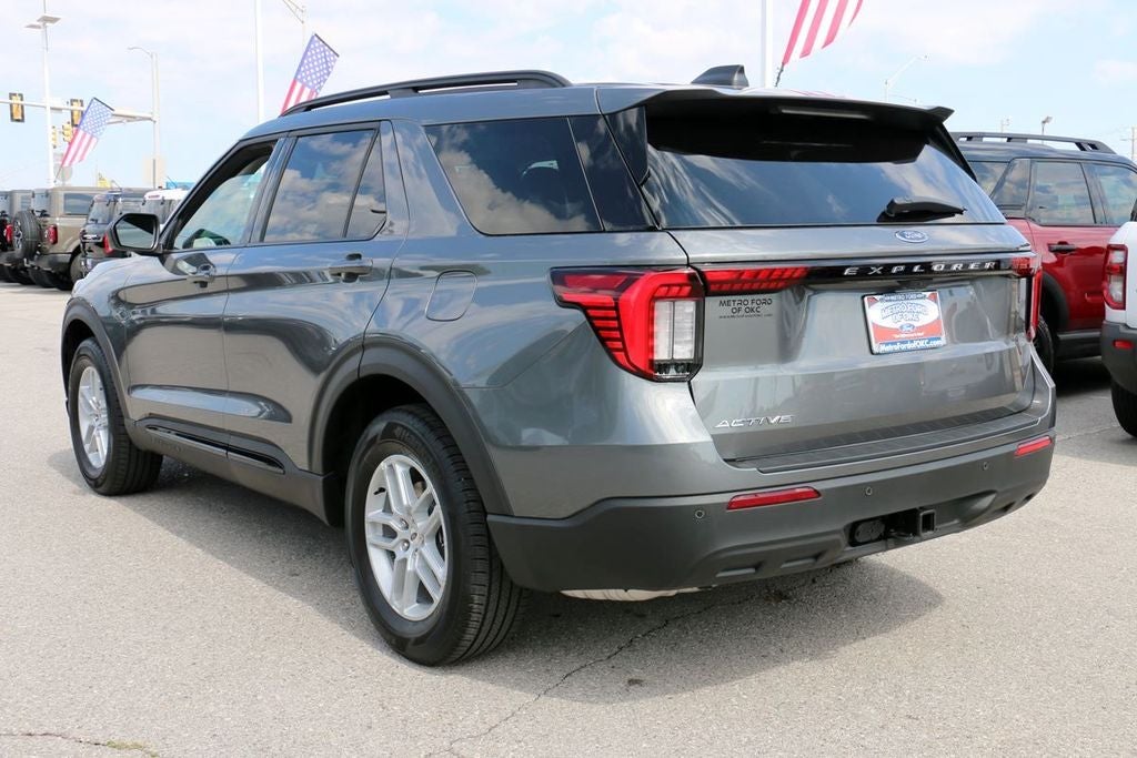 2026 Ford Explorer Active