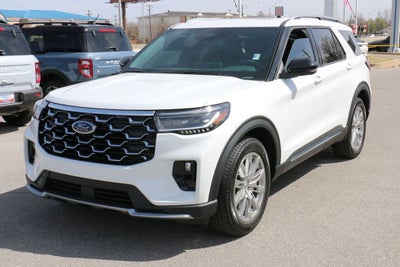 2026 Ford Explorer Platinum