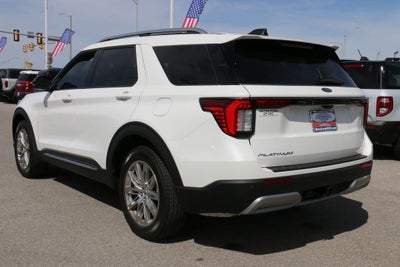 2026 Ford Explorer Platinum