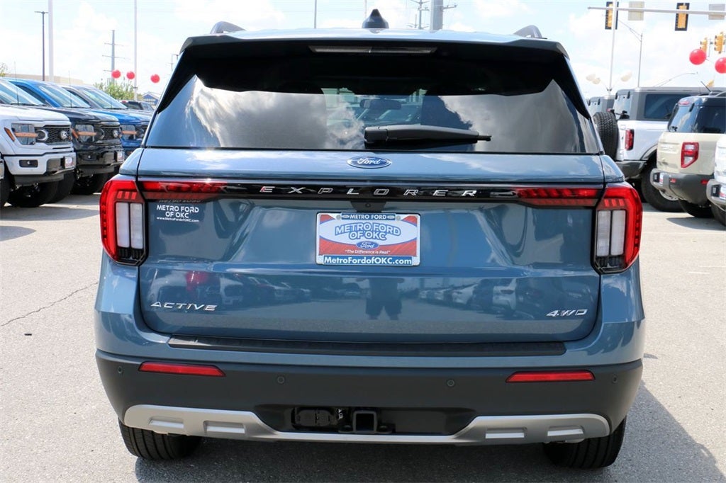 2025 Ford Explorer Active