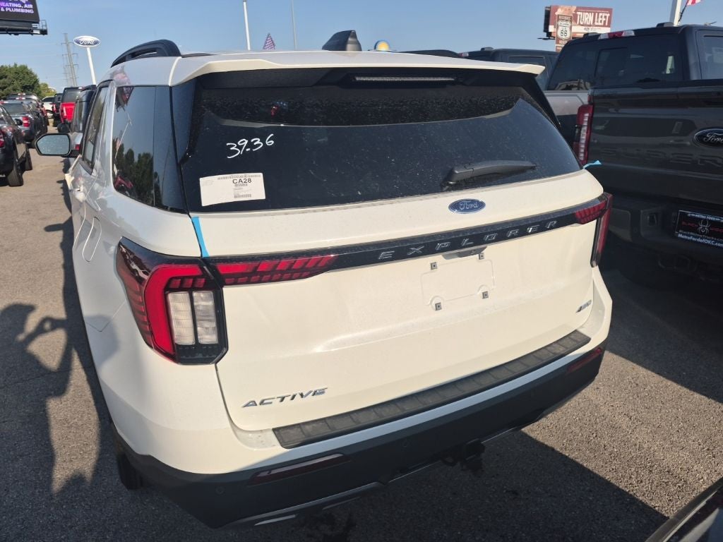 2026 Ford Explorer Active