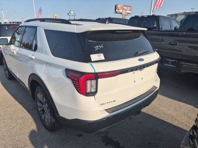 2026 Ford Explorer Active