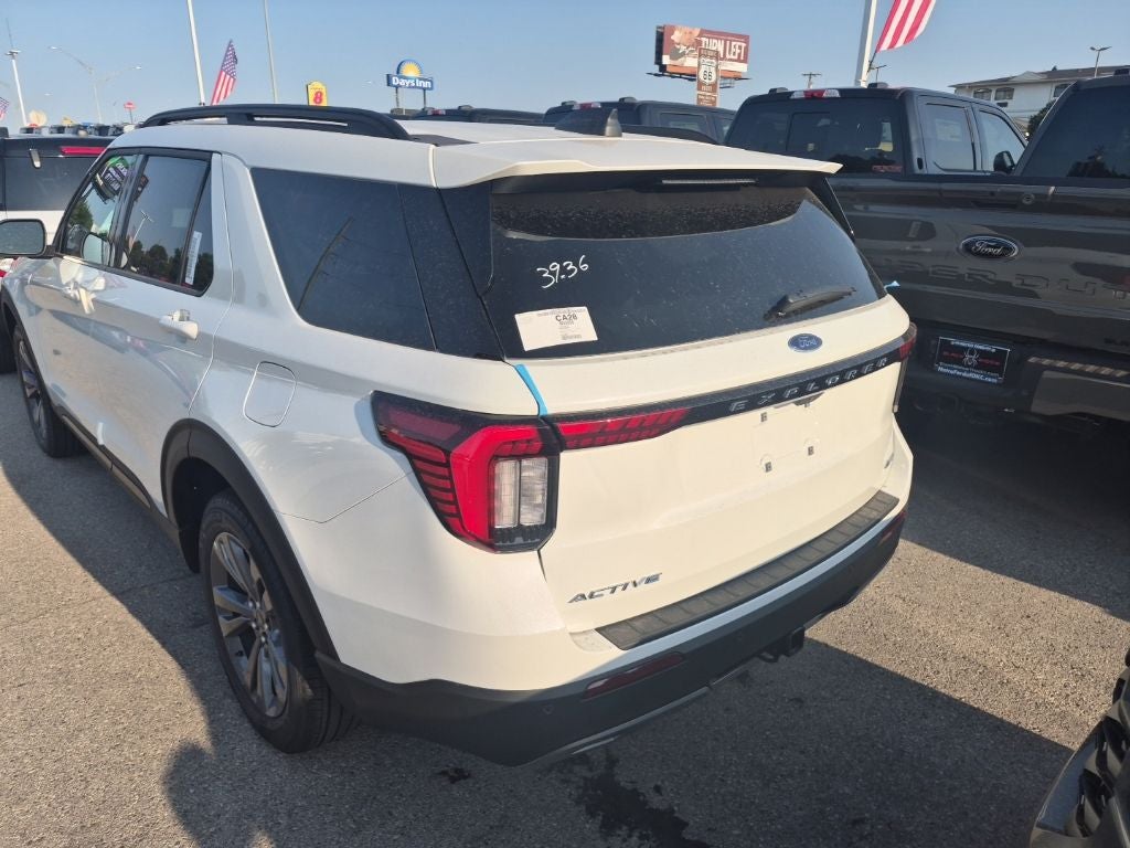 2026 Ford Explorer Active