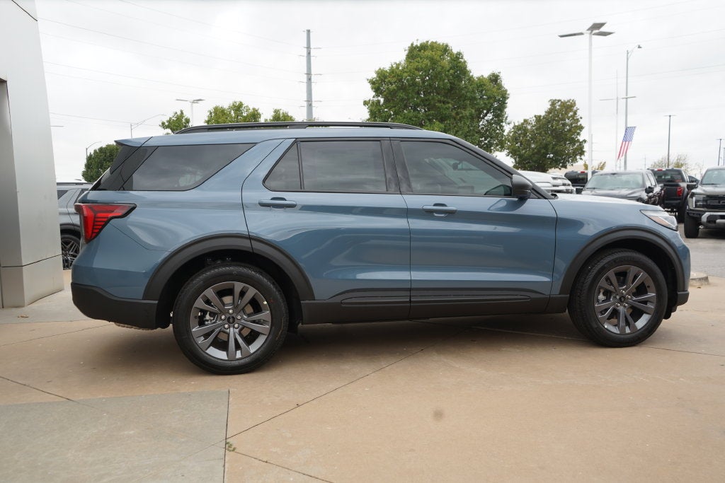 2027 Ford Explorer Active