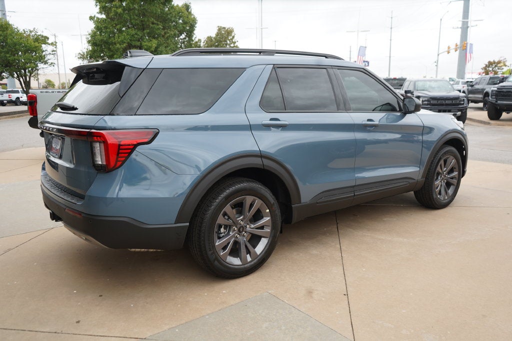 2027 Ford Explorer Active