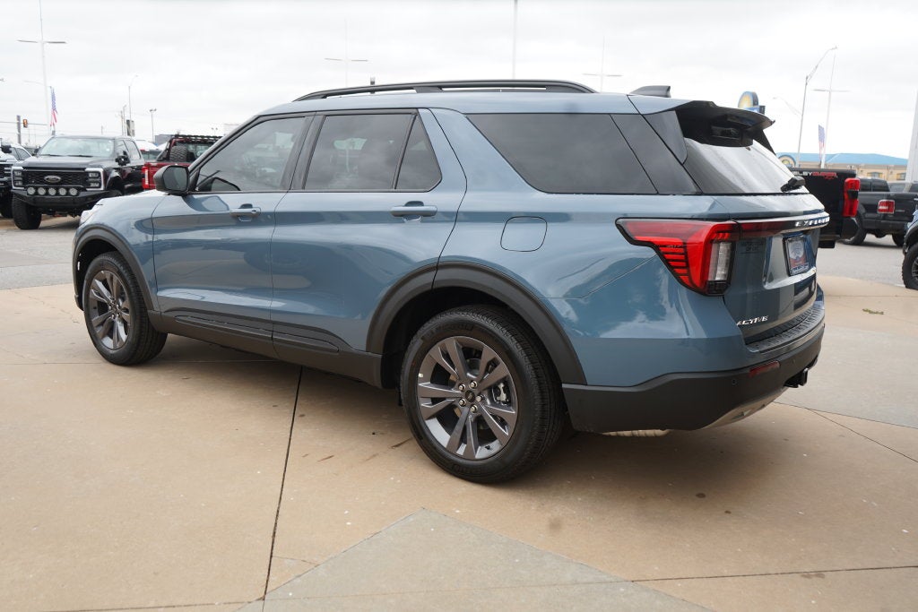 2027 Ford Explorer Active