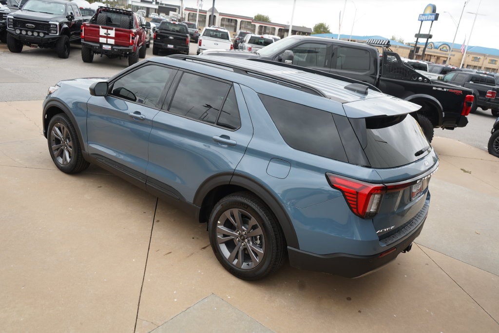 2027 Ford Explorer Active