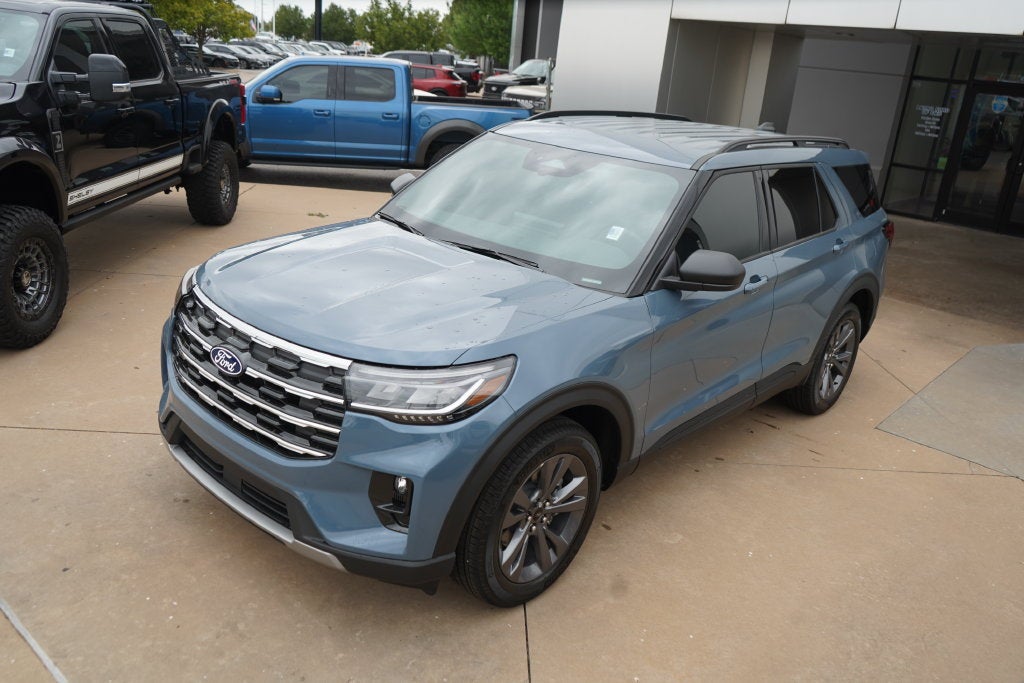 2027 Ford Explorer Active