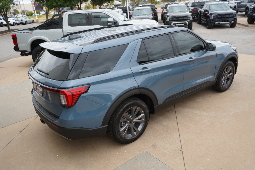 2027 Ford Explorer Active