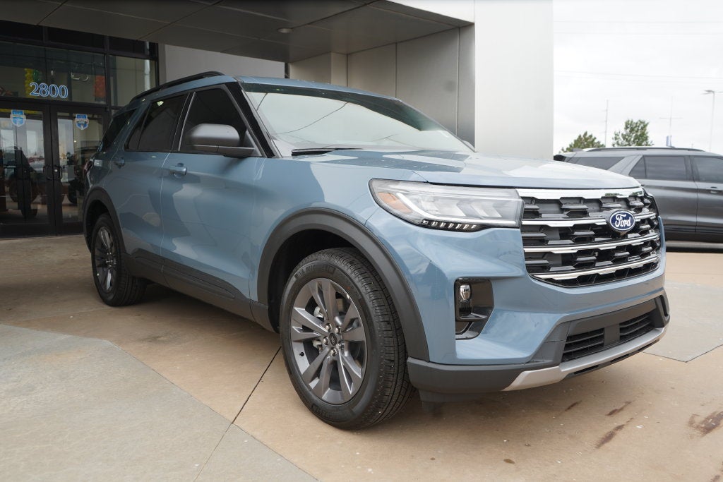 2027 Ford Explorer Active
