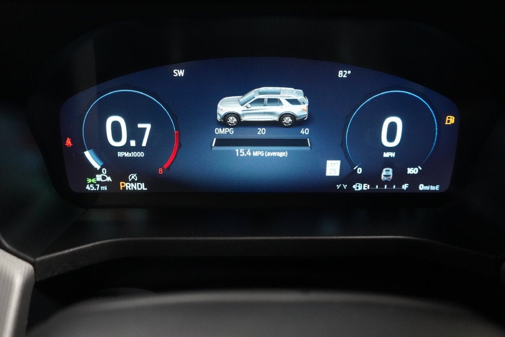 2027 Ford Explorer Active