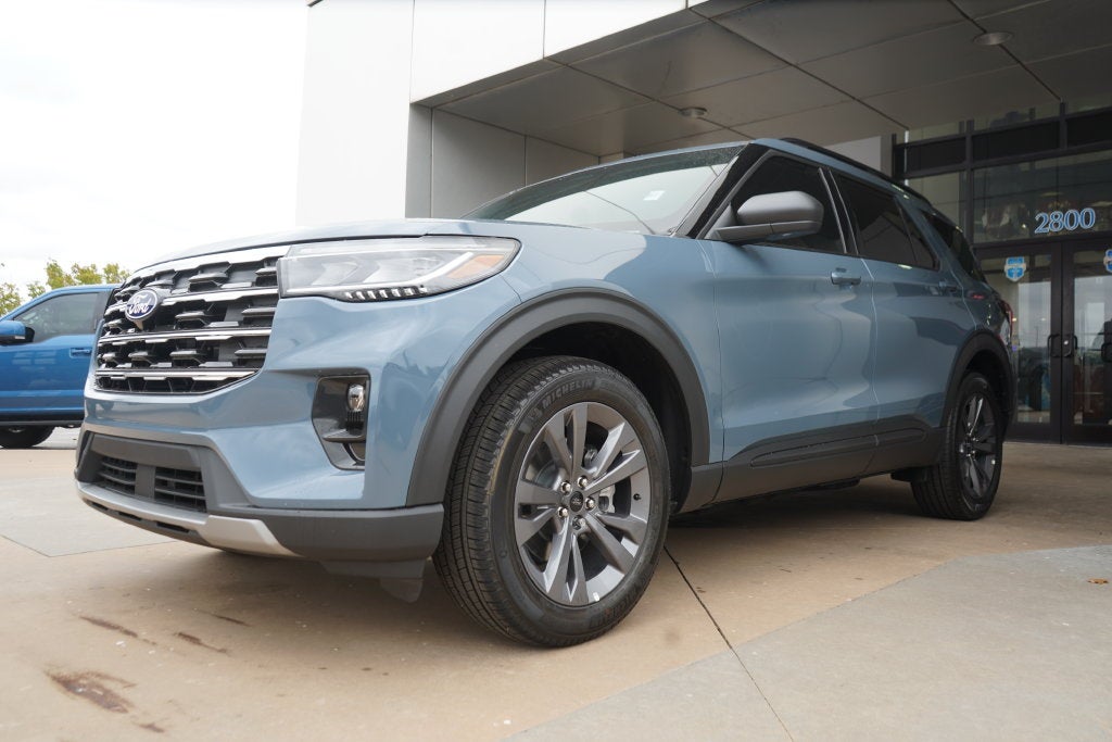 2027 Ford Explorer Active