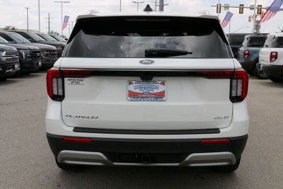 2026 Ford Explorer Platinum