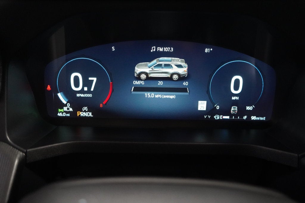 2027 Ford Explorer ST-Line