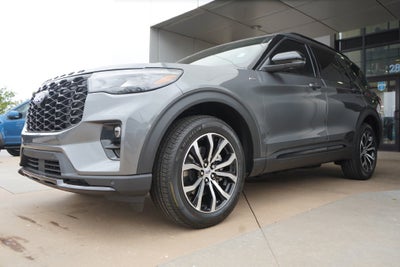 2027 Ford Explorer ST-Line