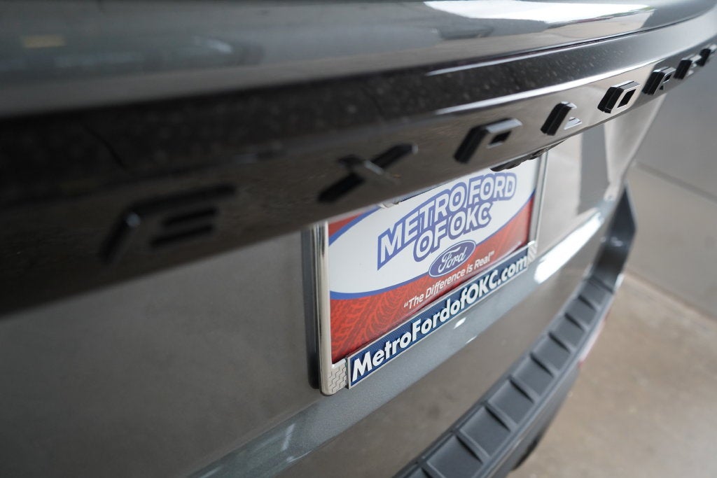 2027 Ford Explorer ST-Line
