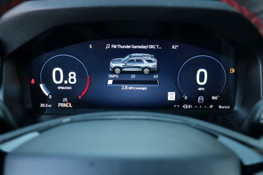 2026 Ford Explorer ST-Line