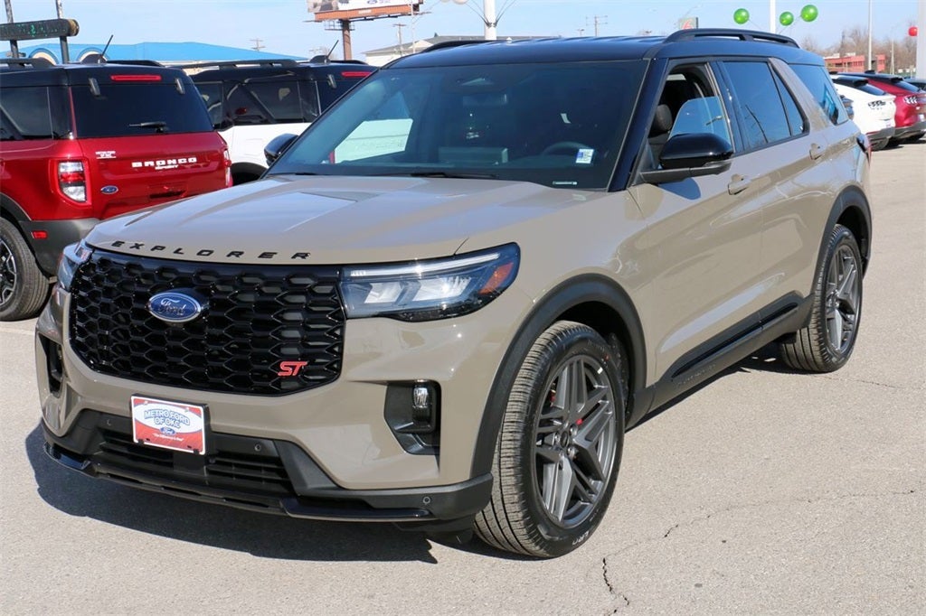 2026 Ford Explorer ST