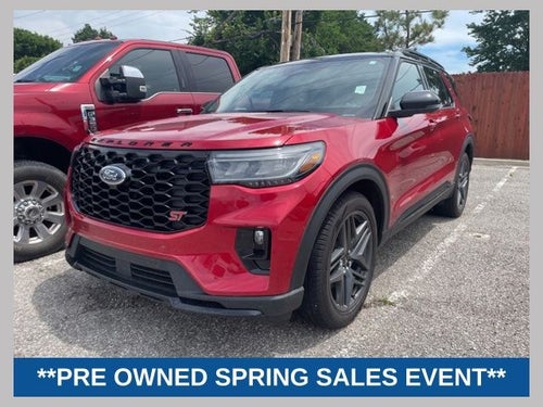 2025 Ford Explorer ST