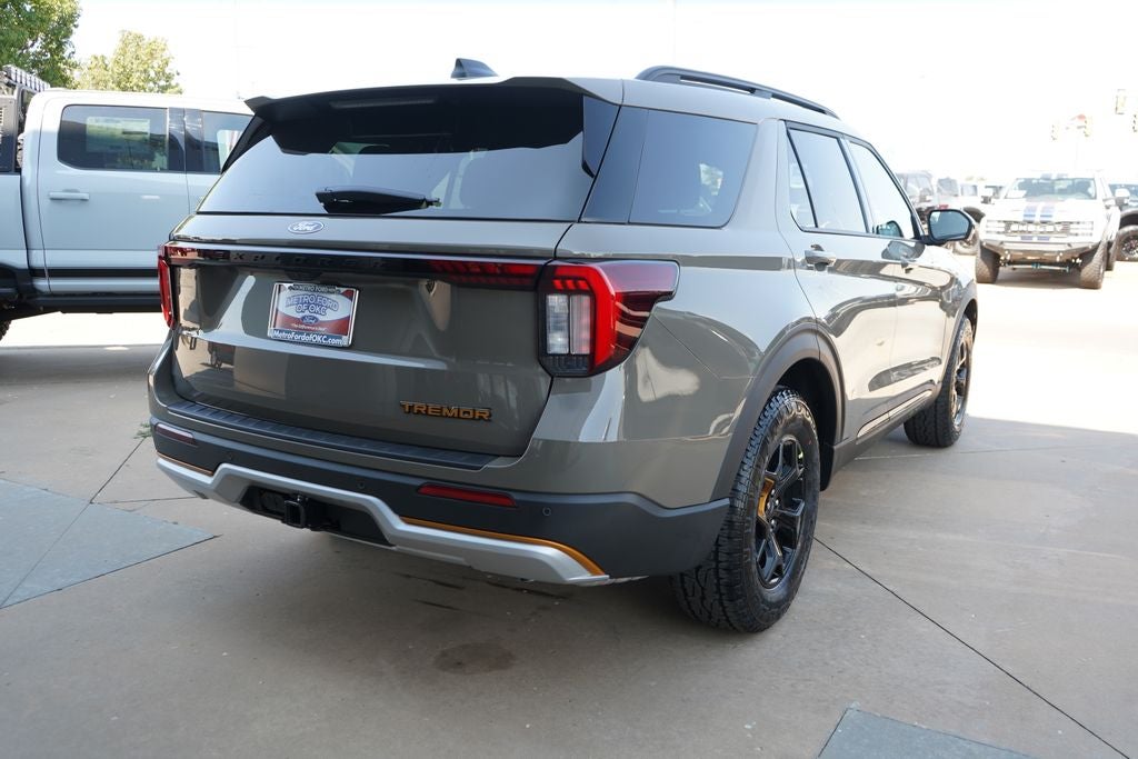 2027 Ford Explorer Tremor