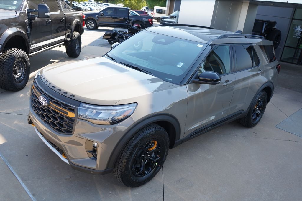 2027 Ford Explorer Tremor