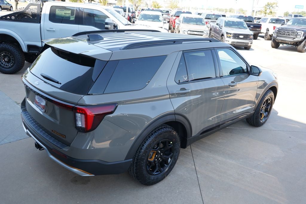 2027 Ford Explorer Tremor