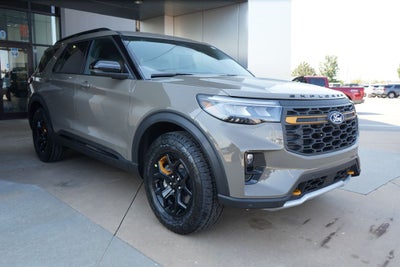2027 Ford Explorer Tremor
