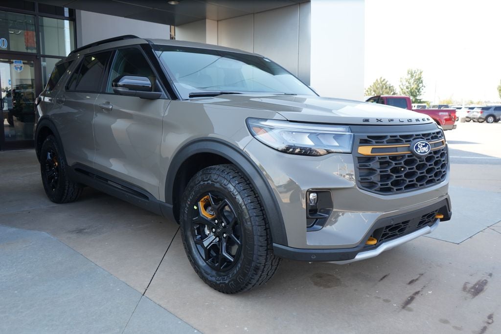 2027 Ford Explorer Tremor