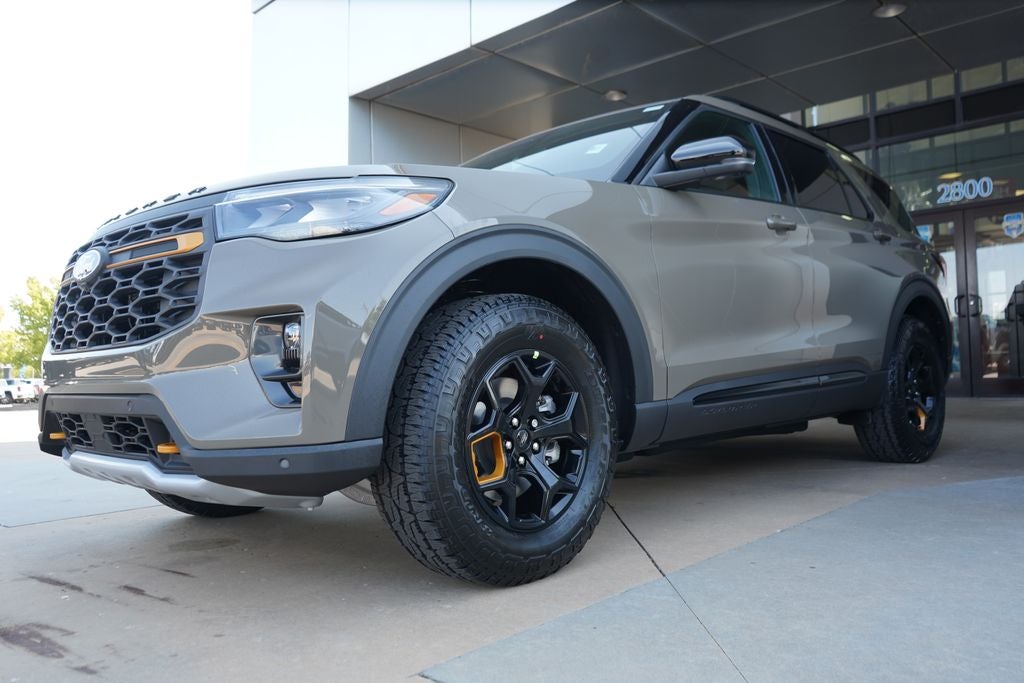 2027 Ford Explorer Tremor