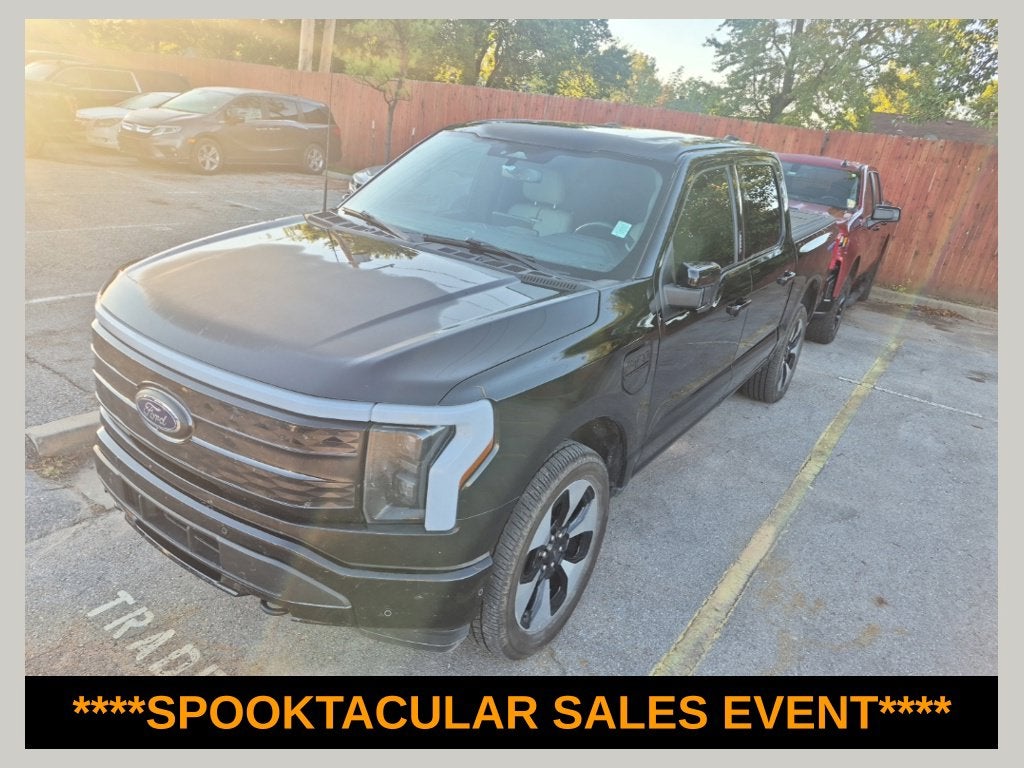 2023 Ford F-150 Lightning