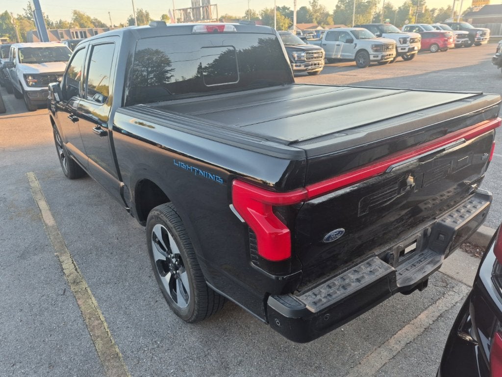 2023 Ford F-150 Lightning Platinum
