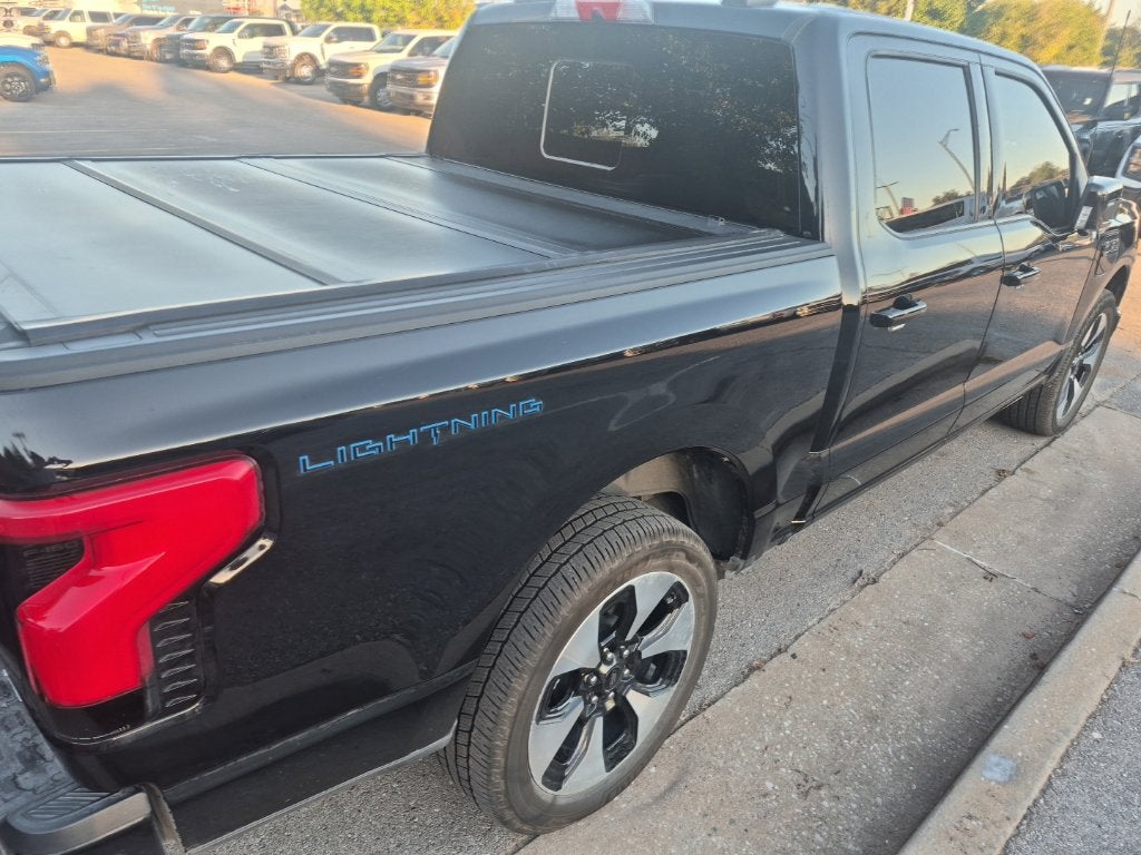 2023 Ford F-150 Lightning Platinum